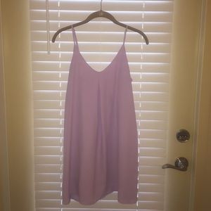 Tobi Lavender Feeling Cami Shift Dress