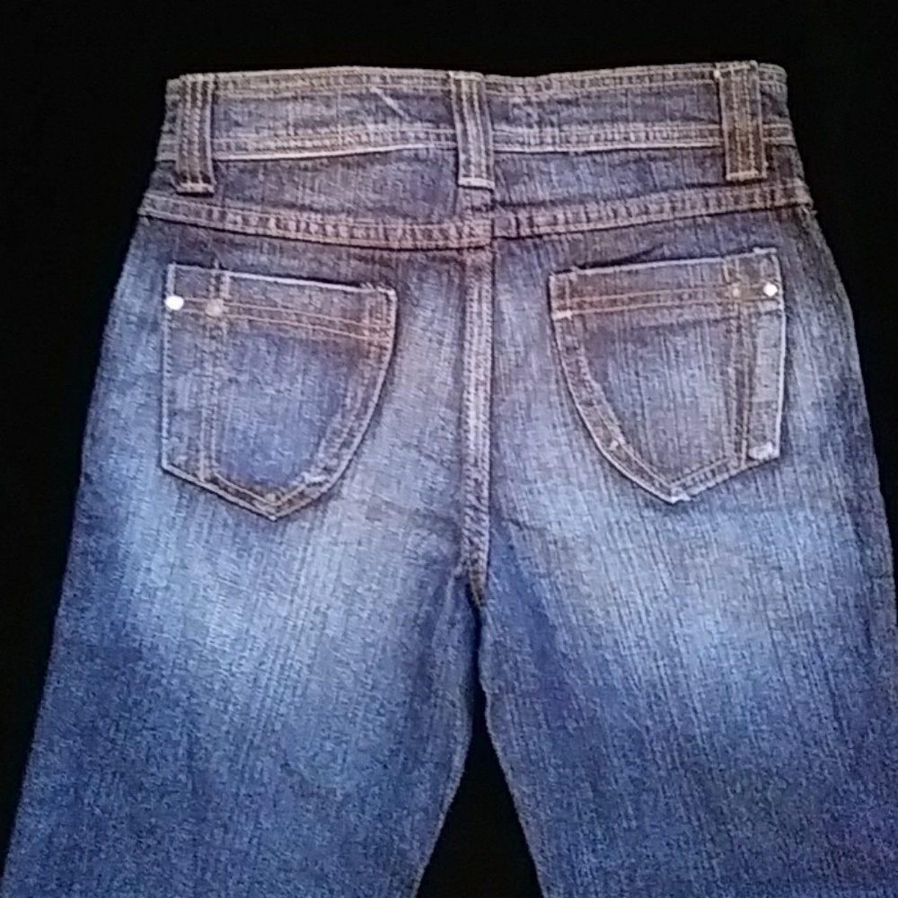 Yes blue denim girl's jeans - size 12