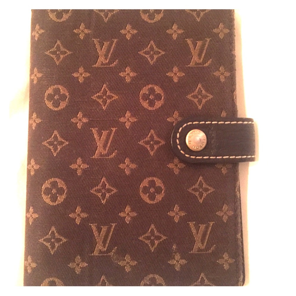 Louis Vuitton planner