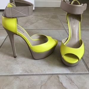 Aldo heels