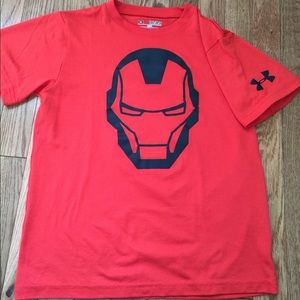 Boys Iron Man Alter Ego Tee