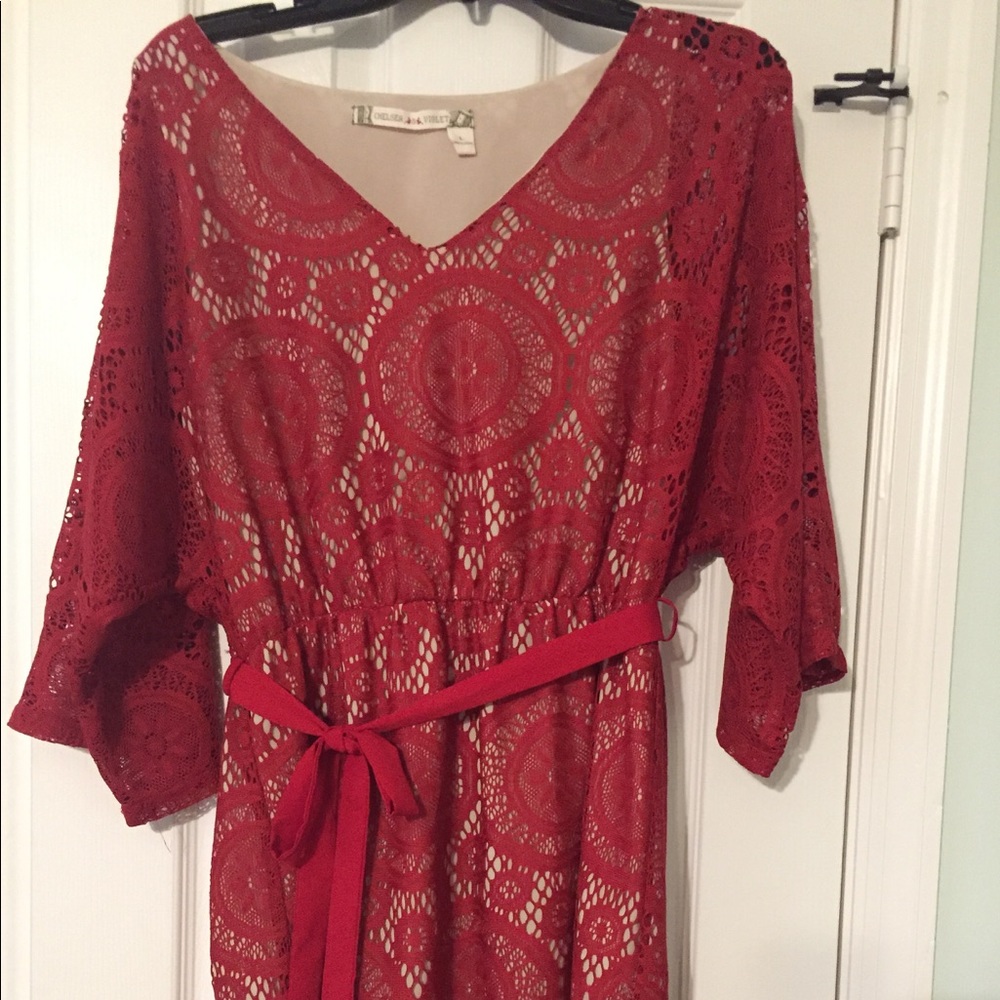 Chelsea & Violet Lace Dress