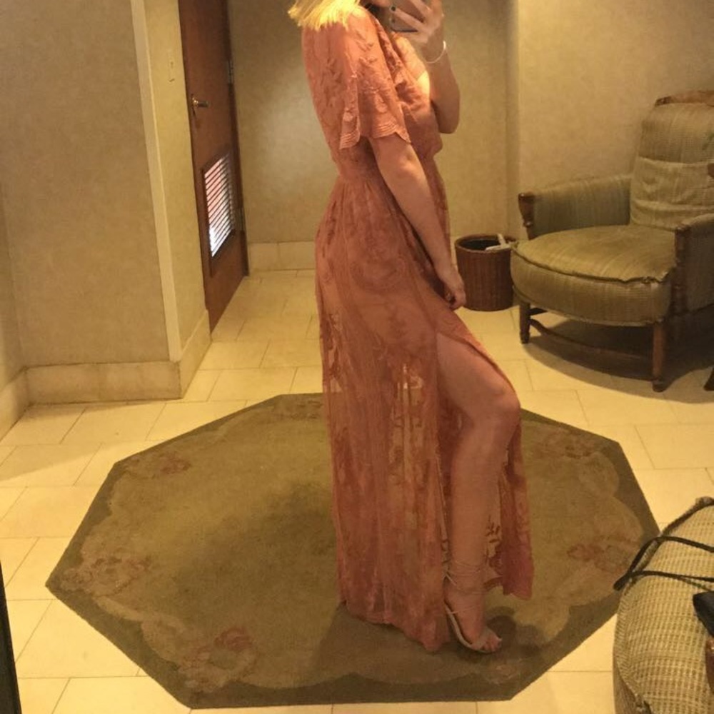 Lace dress
