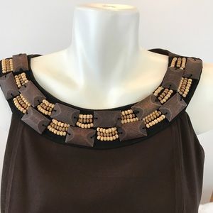 AB Studio Brown Dress