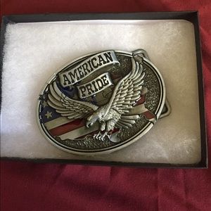 Men's belt buckle