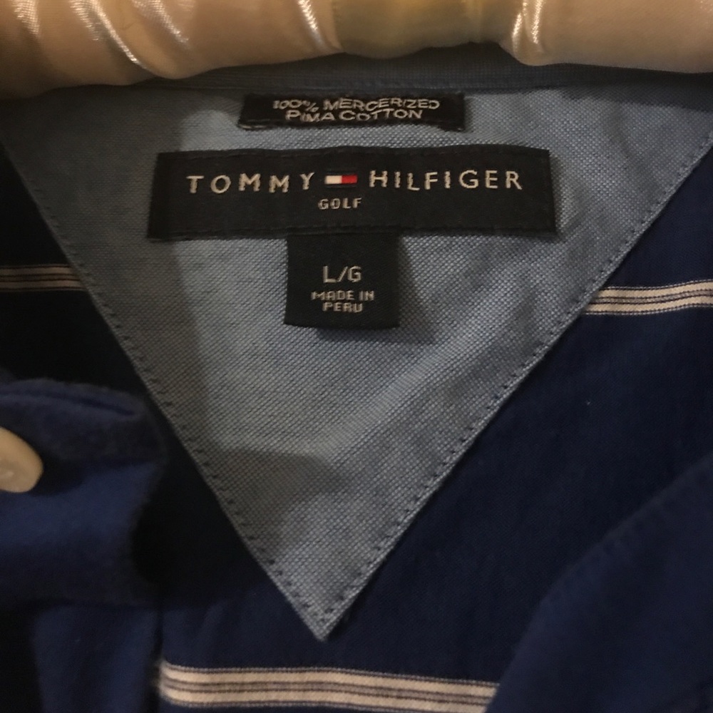 Like new large men’s tommy polo short  sleeve ⭐️ - Picture 2 of 2