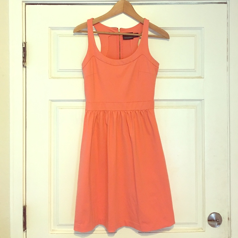 Cynthia Rowley Fit and Flare Dress