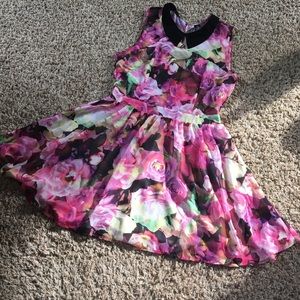 Pretty Little Liars floral dress