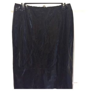 Leather Skirt NWT