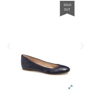 Sam Edelman "Noah" Flats in Navy