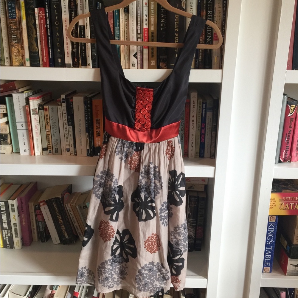 Anthropologie sleeveless dress. Size 0.