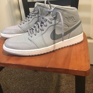 Air Jordan 1's (Wolf Grey)