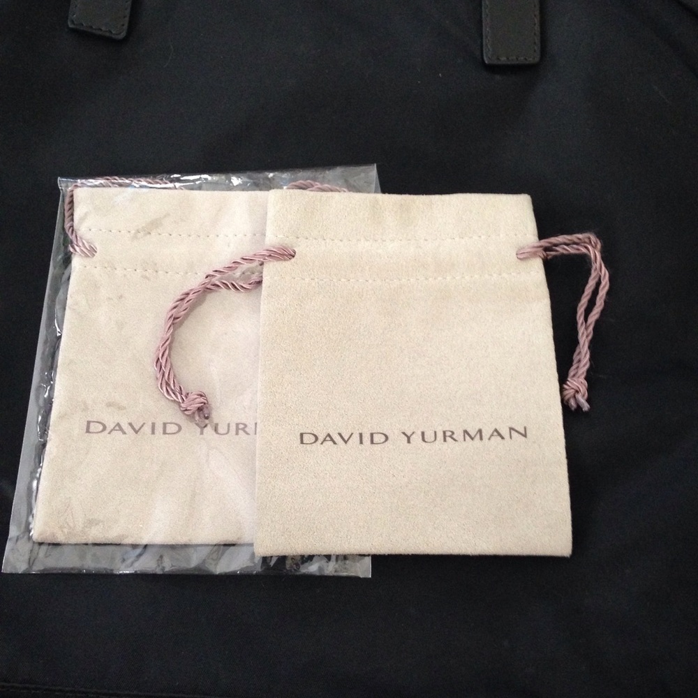 David Yurman jewelry pouch