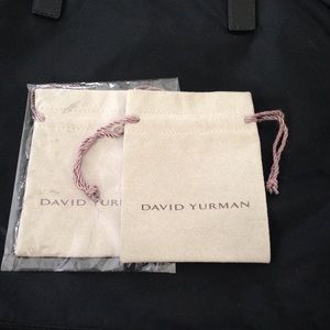 David Yurman jewelry pouch