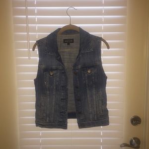 J. Crew Denim Vest