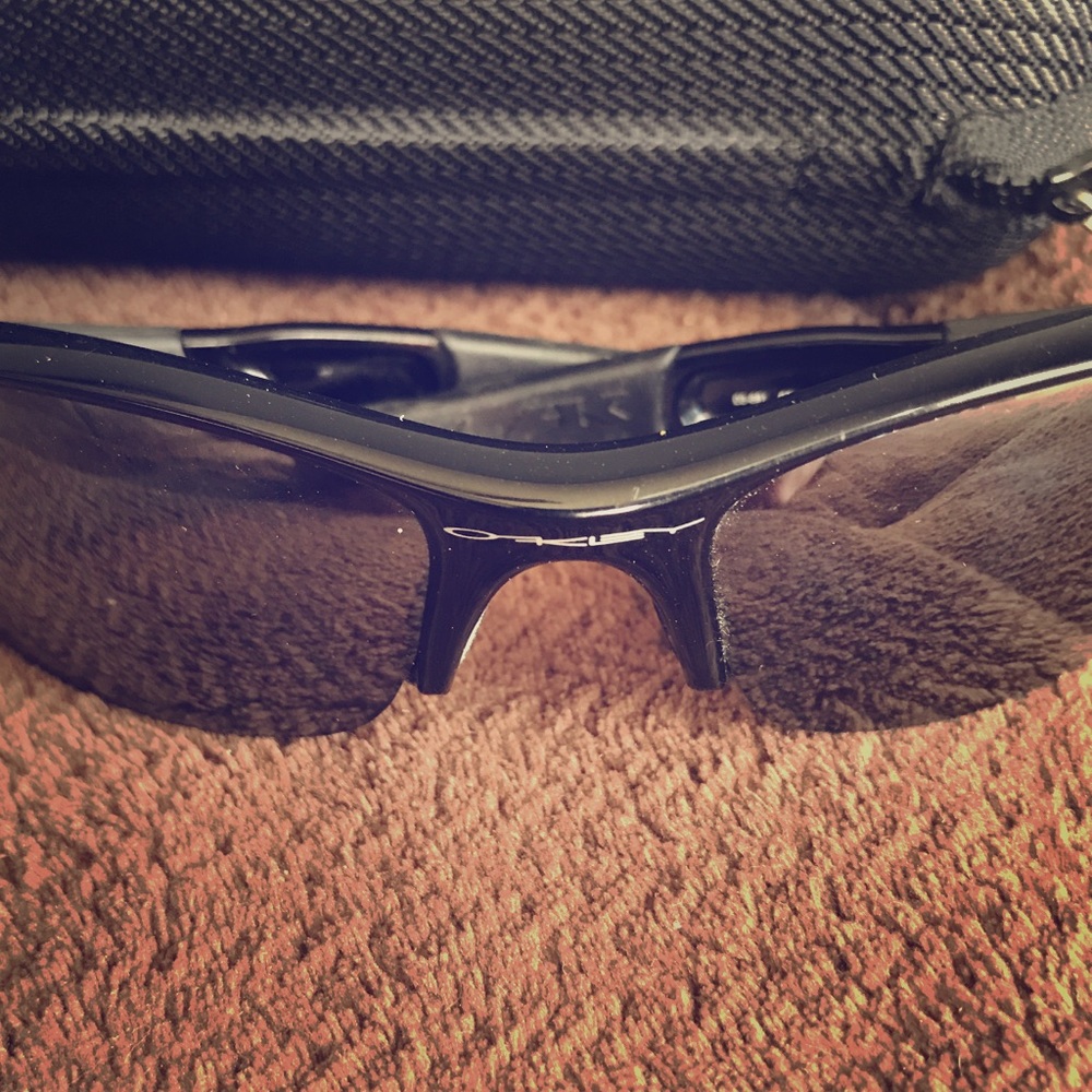 Authentic Oakley Flak Sunglasses