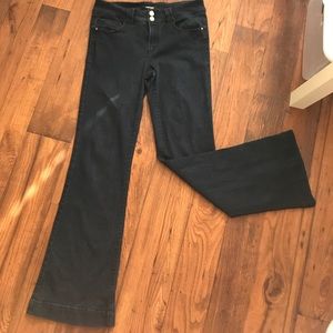 Dark Wash Charlotte Russe Bootcut Jeans