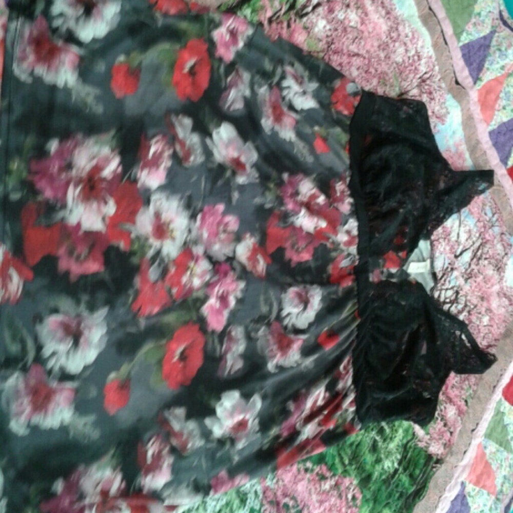Lane Bryant Cacique gown