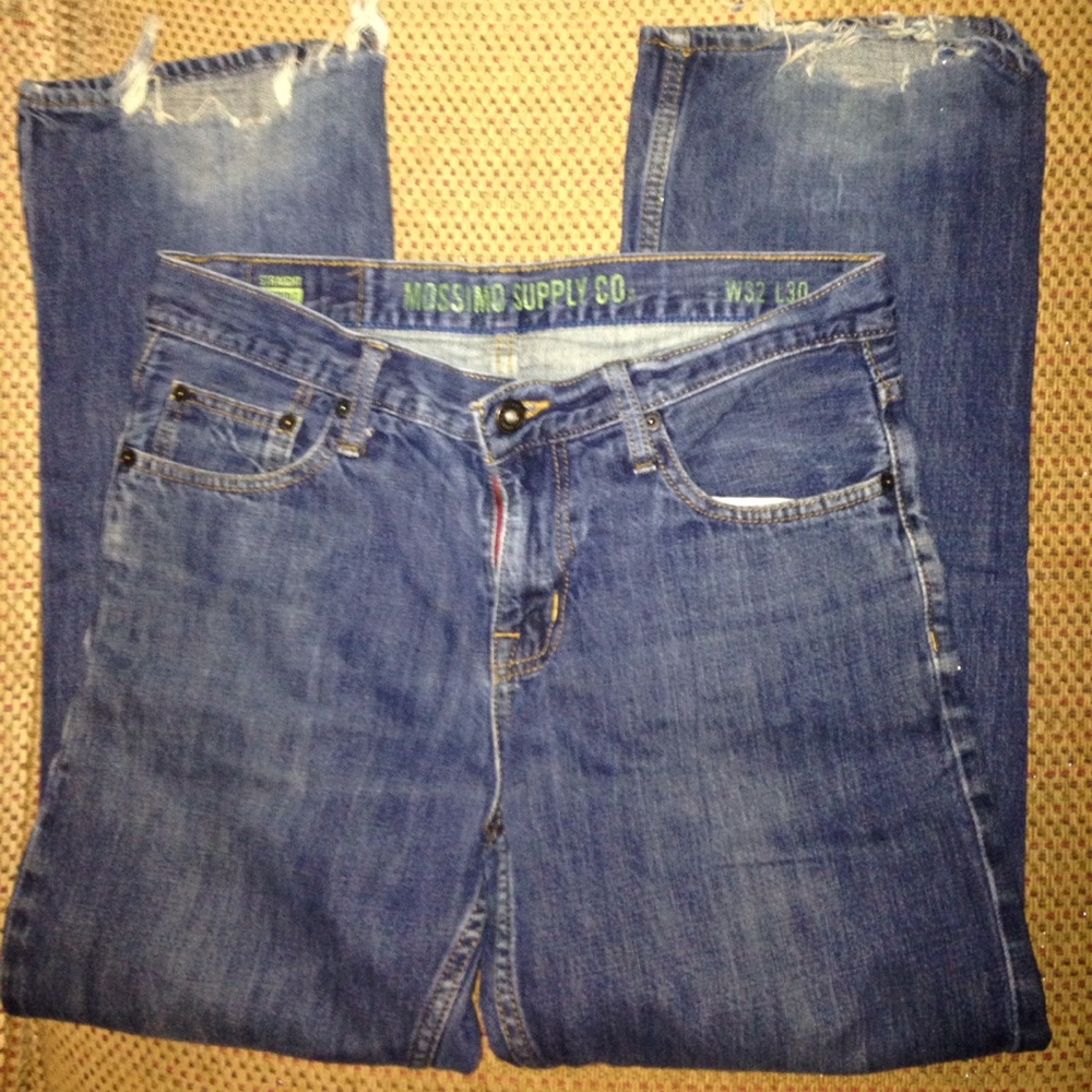 ~*MOSSIMO*~ Men's Size 32x30 jeans