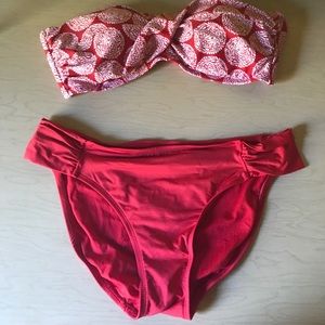 Red bikini