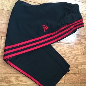 Boys Adidas Track Pants