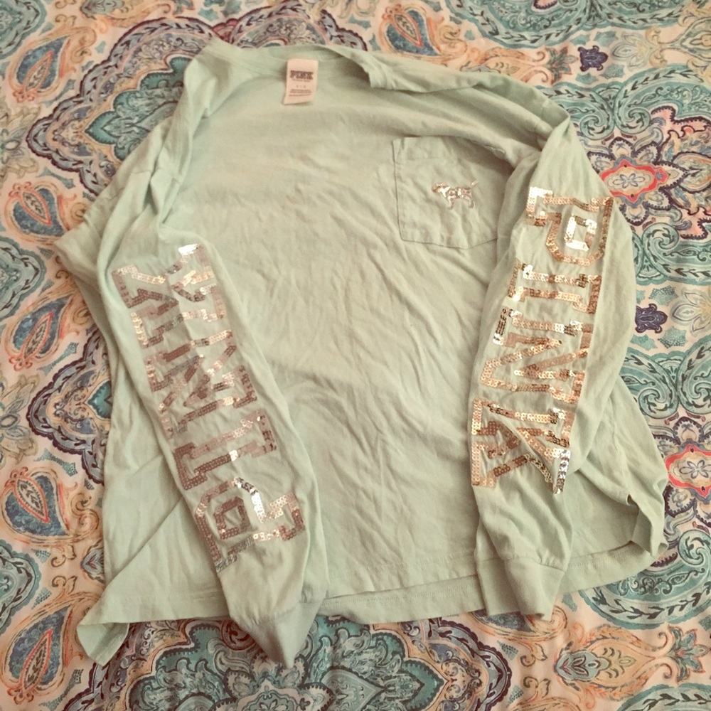 Pink by VS Bling Tee