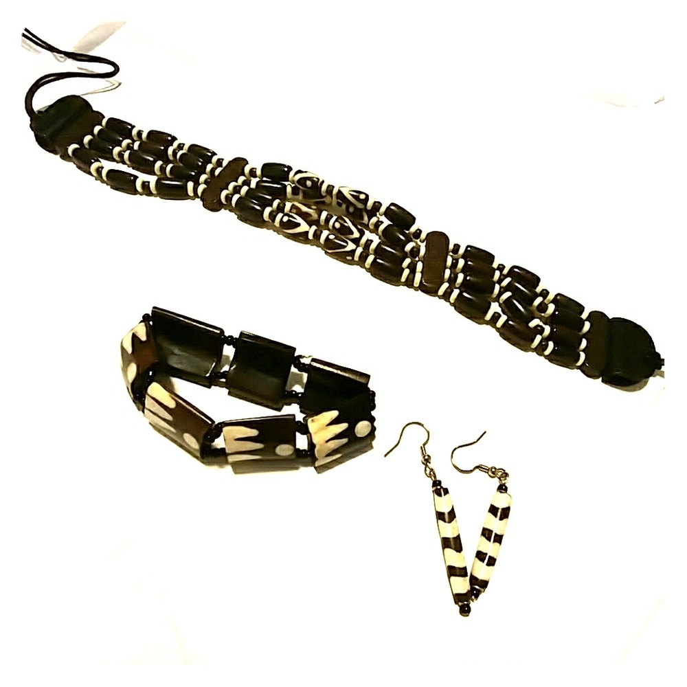 Tribal Jewelry Set NWOT