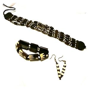 Tribal Jewelry Set NWOT