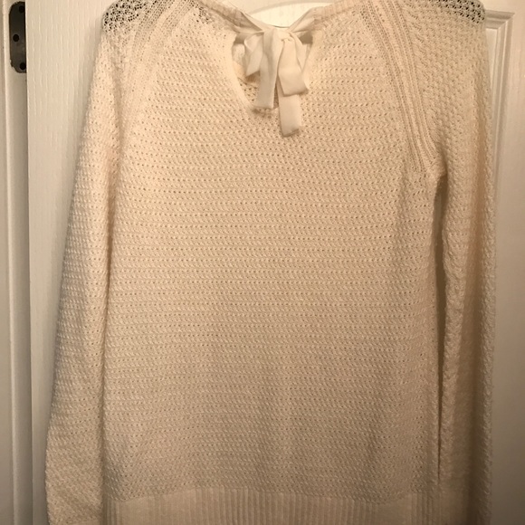 Lauren Conrad bow runway sweater - Picture 2 of 2