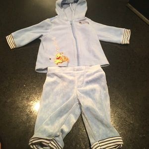 Winnie the Pooh Baby Hoodie and SweatPants