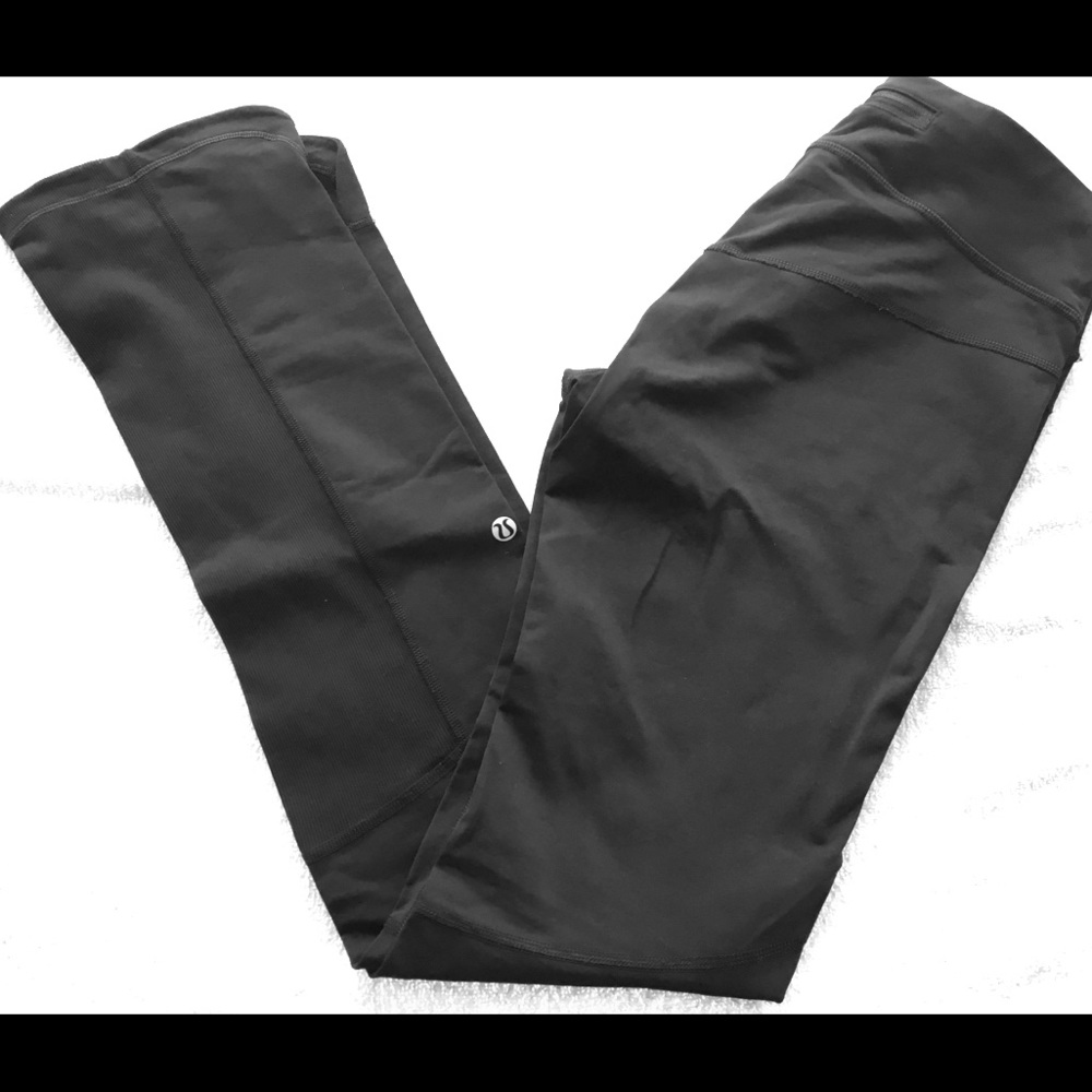 Lululemon black workout pants