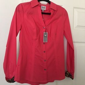 NWT Express fitted shirt.