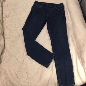 Levi's stretch waist jeans