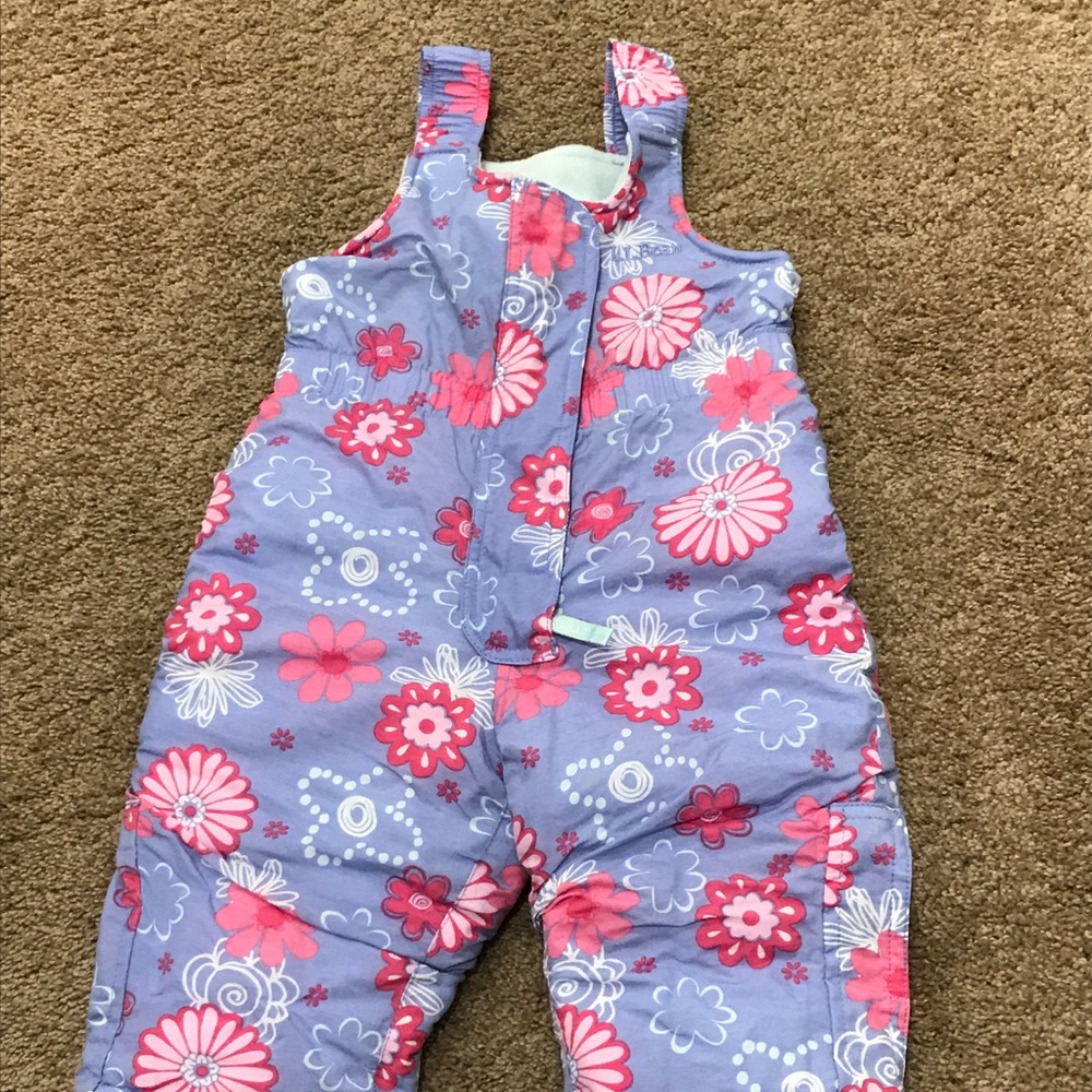 L.L. Bean Infant Snow Bib Sz 6-12 mo