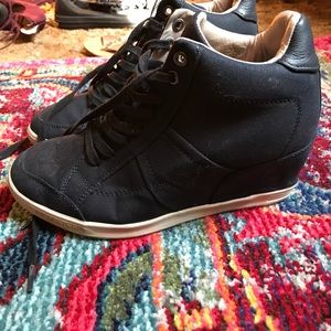 G Star wedge sneaker