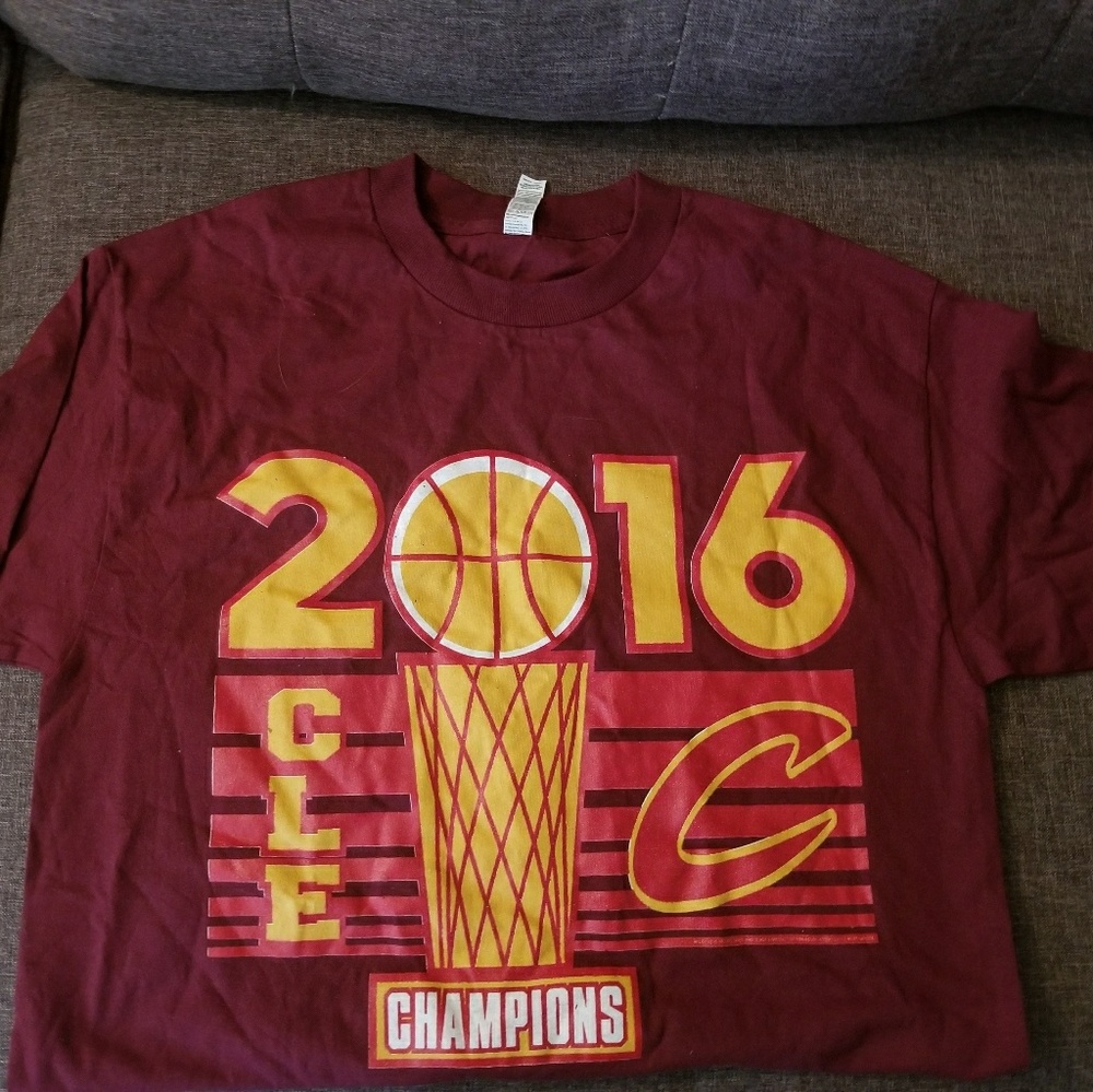 Cavs 2016 Championship Shirt