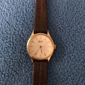 Seiko watch