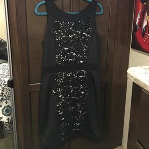 Betsey Johnson Dress Black & White