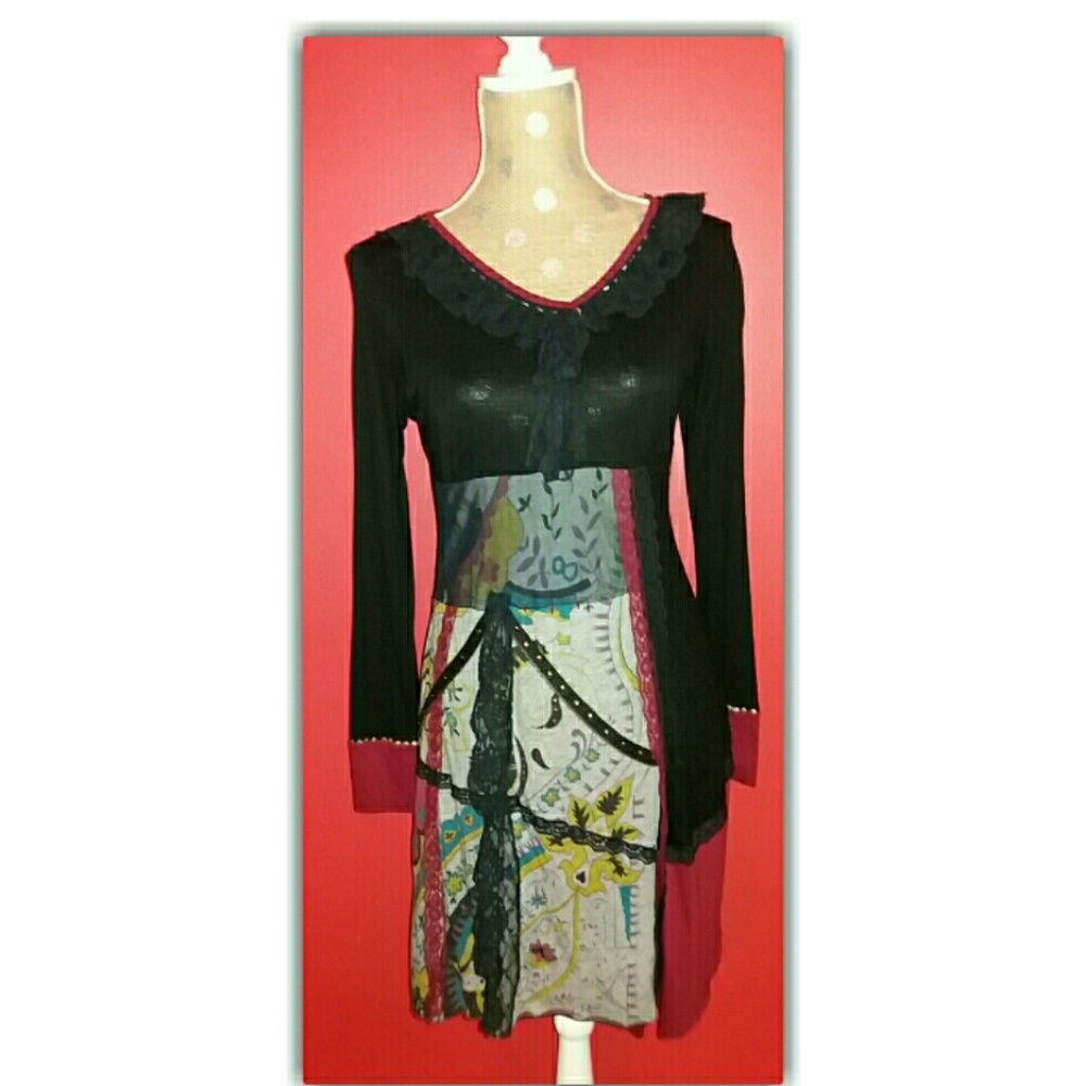 Emma G Funky Tunic/Dress (S)