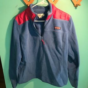 Vineyard vines fleece shep shirt