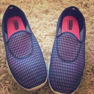 Skechers Goga Mat Navy size 9 worn 1X
