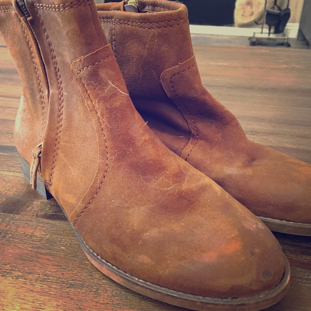 Franco Sarto Booties