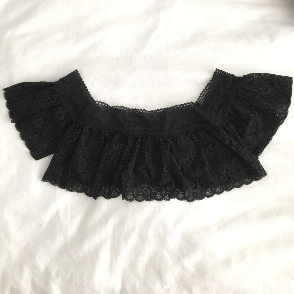 🌟Sale!🌟New Victoria Secret Off Shoulder Lace