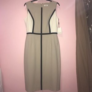 New Calvin Klein formal dress