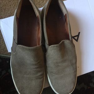 Vince Camuto slip on sneakers,