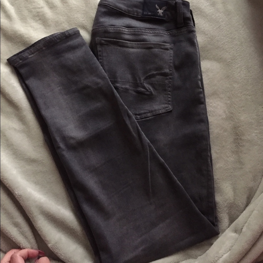 AMERICAN EAGLE SKINNY JEGGING SIZE 14, REG LENGTH