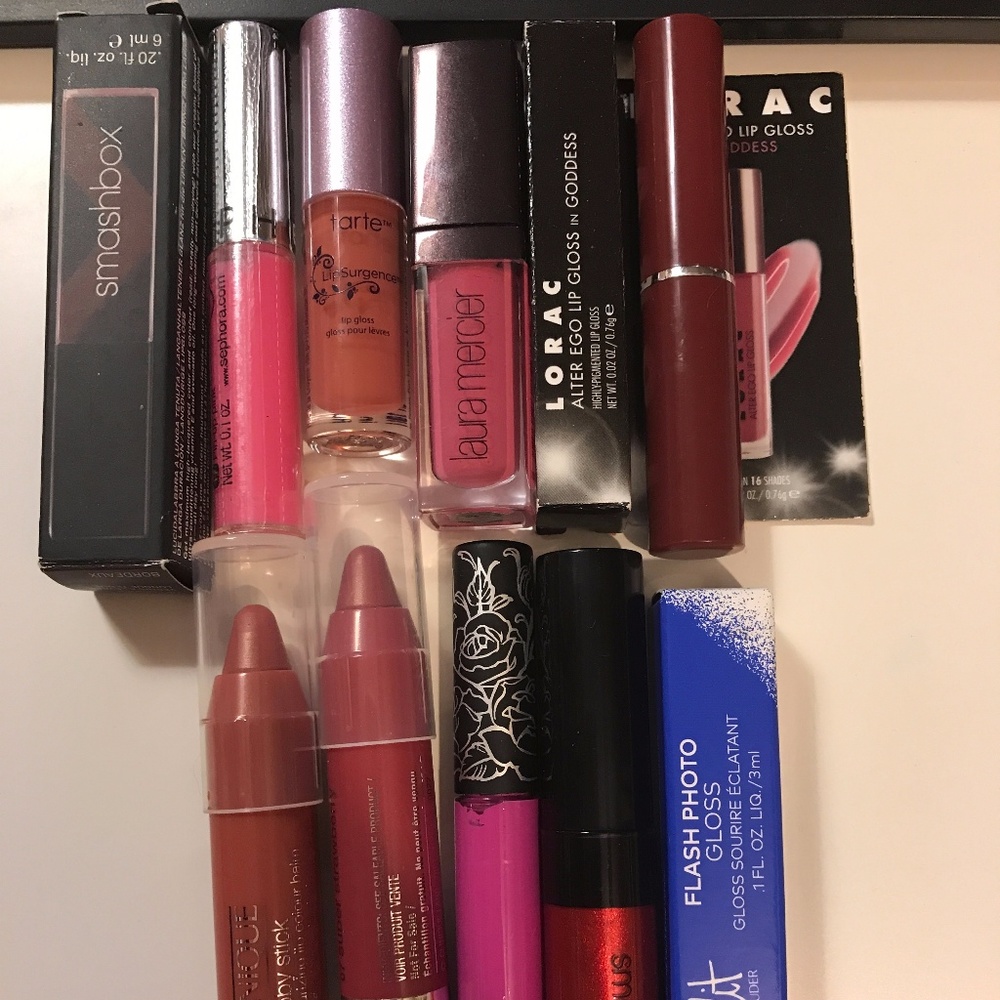 11 Lipstick Lipgloss Kat Von D Smashbox Bundle