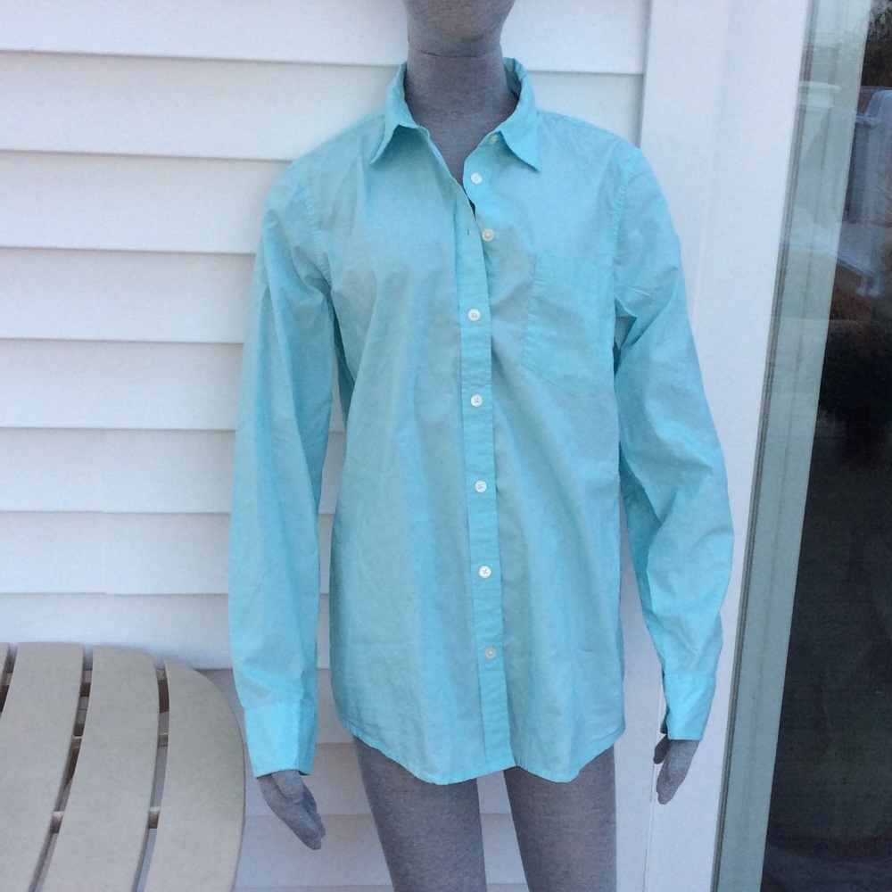 J. Crew 100 cotton blouse new with tags
