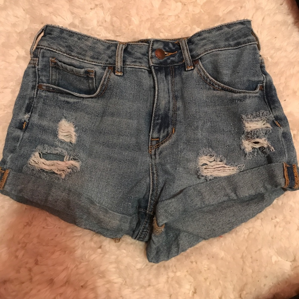 Pacsun denim shorts