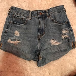 Pacsun denim shorts